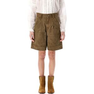 이자벨마랑에뜨왈 카티아 버뮤다 쇼츠 SH0190FAC1G01E 50LB