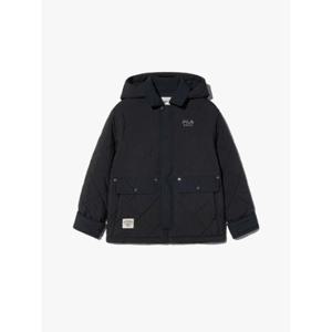 휠라키즈(FILA KIDS) (FK2JKH1301X BLK) 신학기 퀼팅 코치 자켓
