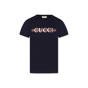 키즈 구찌 티셔츠 561651 XJGPI 4392 BLUE