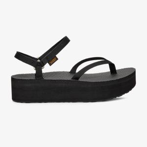 [본사정품] 테바 여성 플랫폼 샌들 슬림 (BLK) STVF2514630-BLK