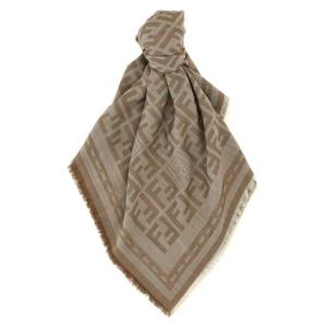 펜디 머플러 스카프 FXT069AUM1F0QD3 Beige