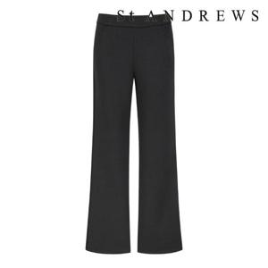 세인트앤드류스  (821E1PF181BK) 여성 레이스 라인 소프트 팬츠
