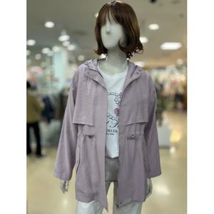 [아날도바시니]코튼후드 하프 야상점퍼 AY04JP31S