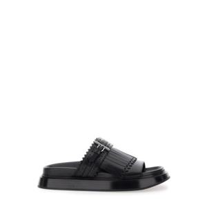 알렉산더 맥퀸 샌들 825005WIAD11064 Black