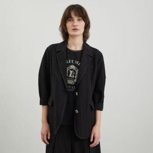 올리비아로렌 세이브존07 볼륨소매자켓 VVCFU4M4261BK