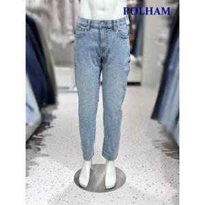 [폴햄] 남성 쿨 테이퍼드핏 히든밴딩 데님 팬츠 PHF2DP1036 -US