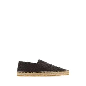 BOTTEGA VENETA 포인트토 인트레치아토 에스파드류 로퍼 1900887