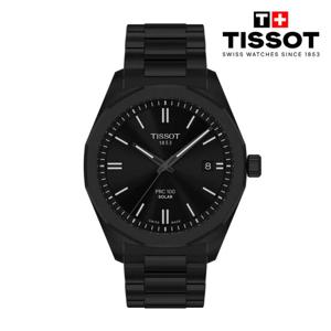 [티쏘][NEW] PRC 100 솔라 블랙 PVD T151.422.33.051.00