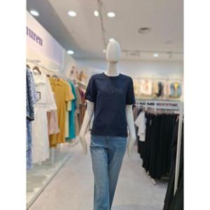올리비아로렌 sh06 핫픽스우븐패치티셔츠 VOCAS3M4231
