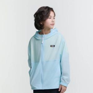 내셔널지오그래픽 키즈 US [2025 신상] K252UJK020 초경량 여름 바람막이 점퍼 AQUA UV차단 데일리룩 추천