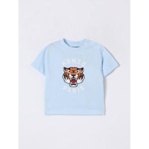 키즈 겐조 티셔츠 K60977 77L Sky