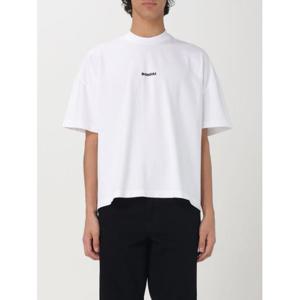 본사이 반팔 티셔츠 SS25TS002001 BLK White