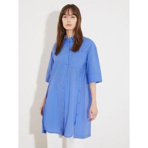 올리비아로렌 sh06 버튼 롱 셔츠 VVCNL3M4471
