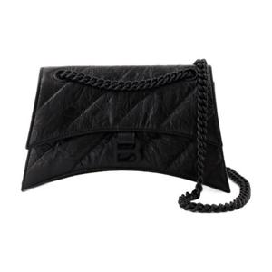 발렌시아가 크로스백 781920 210IY 1000 BLACK black