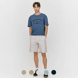 [지오다노] 남성 밴딩 버뮤다 쇼츠 반바지 105521