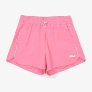 휠라반바지 TQJ FS2TRF2451F-PIK 핫써머 우븐 반바지