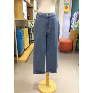 베네통(BADP98531) 스판 배기핏 데님팬츠