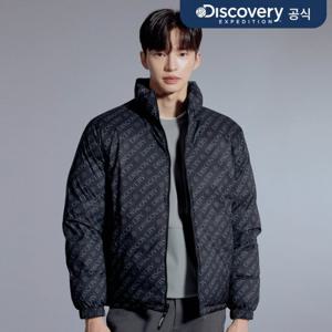 글렌 리버시블 다운 숏패딩 (BLACK) DXDJ5U036-BKS