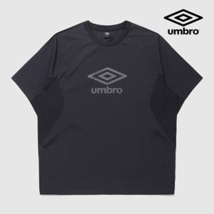 [엄브로] 아이스트레치 반팔 피스테 UQ211SWT52 BLK