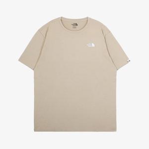 M 노스페이스반팔티 BQK NI7UQ27K 남성 컴포트 반팔 7 (LIGHT BEIGE)