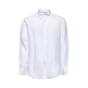 BRUNELLO CUCINELLI 롱슬리브 린넨 셔츠 1860561