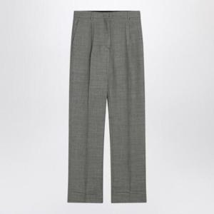PRADA Wide grey trousers in wool P273IOOO16VE/Q_PRADA-F0480
