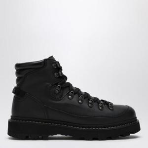 MONCLER 블랙 트레킹 앵클 부츠 페카 트렉 4G000-70M4646/XH_MONCL-999