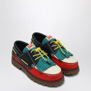 BOBO CHOSES 컴파스 x 캠퍼 로퍼 B125AI044LE/Q_BOBO-MU