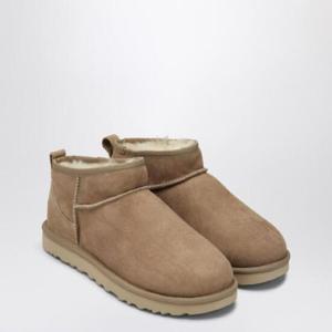 UGG Classic Ultra Mini sand coloured boot 1116109SUE/Q_UGG-SAN