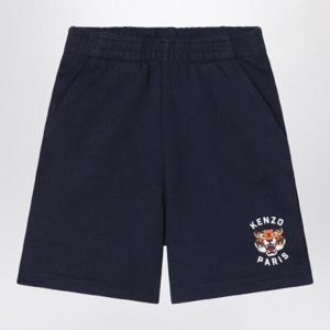 KENZO 네이비 블루 코튼 반바지 K61122-Aco/Q_KENZO-848