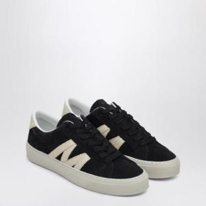 MONCLER Monaco2 navy blue suede trainer 4M001-80M6070/Q_MONCL-74U
