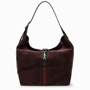 GUCCI 재키 1961 초콜릿 숄더백 7586840AAA1/XF_GUC-2045