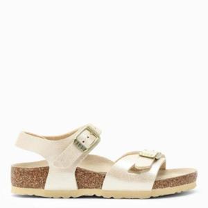 BIRKENSTOCK 리오 펄 화이트 샌들 1027418LE/XG_BIRKE-PW
