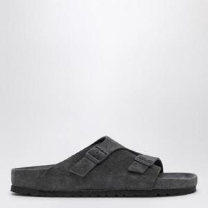 BIRKENSTOCK 슬라이드 취리히 엑스퀴짓 그레이 스웨이드 1015579SUE/XH_BIRKE-AN