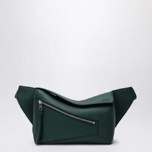 LOEWE 퍼즐 스몰 그린 웨이스트백 B510SEBX02LE/Q_LOEW-6580