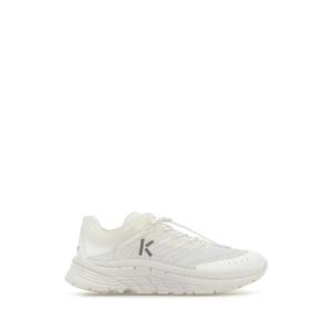 KENZO 화이트 메시 페이스 2.0 스니커즈 FF55SN072F65 01