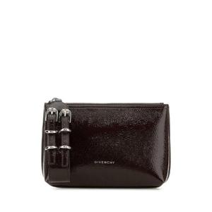 GIVENCHY 다크 브라운 가죽 Voyou 파우치 BB60NVB27C 202