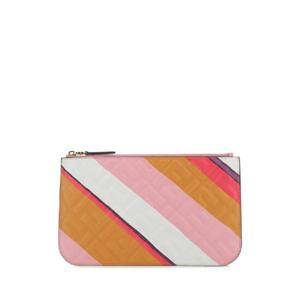 FENDI 멀티컬러 가죽 클러치 8N0185AK2K F0W52