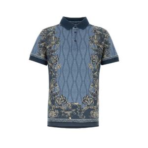 ETRO 프린트 피케 폴로 셔츠 MRMD0004AK568 X0883