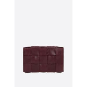 BOTTEGA VENETA 맥시 인트레치아토 소재의 카세트 미니 크로스바디 백 717587VCQ712245