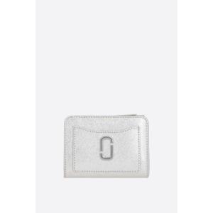 MARC JACOBS 메탈릭 유틸리티 스냅샷 미니 컴팩트 지갑 2F4SMP065S02040