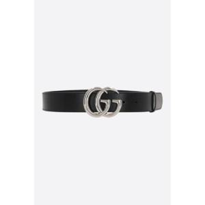GUCCI GG Marmont belt in smooth leather 4005930YA0P1000