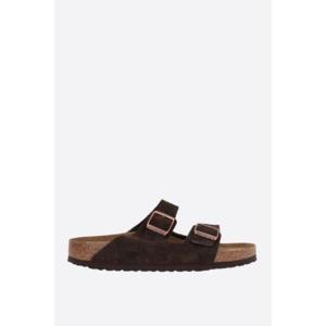 BIRKENSTOCK 아리조나 BS 스웨이드 플랫 샌들(Narrow Fit) 951313MOCCA
