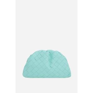 BOTTEGA VENETA 인트레치아토 나파 가죽 파우치 미니 클러치 585852VCPP13927