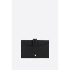MONTBLANC Meisterstuck card case in smooth leather 199317BLACK