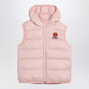 KENZO 핑크 후드 패딩 조끼 K60722-ANY/XH_KENZO-45Z
