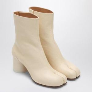 MAISON MARGIELA 화이트 타비 앵클 부츠 S58WU0246P3753/Q_MARGI-T1003