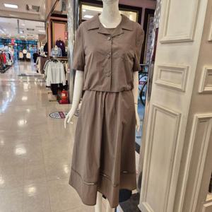 [BCBG] 비씨비지 여름25 나무 원피스 B5B5O637