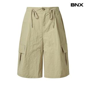 [BNX]카고 밴딩 하프 팬츠 (BX2PT010L0)