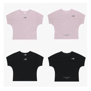 노스페이스 화이트라벨 여성 대시 반팔 라운드티 NT7UR38